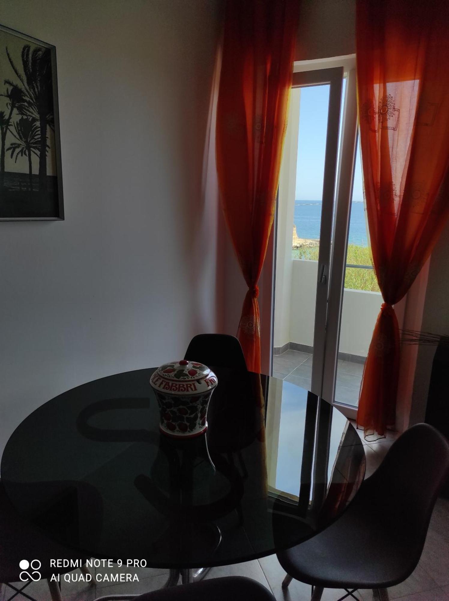 Casa Fronte Mare Torre Sant'Andrea Apartamento Sant'Andrea  Exterior foto