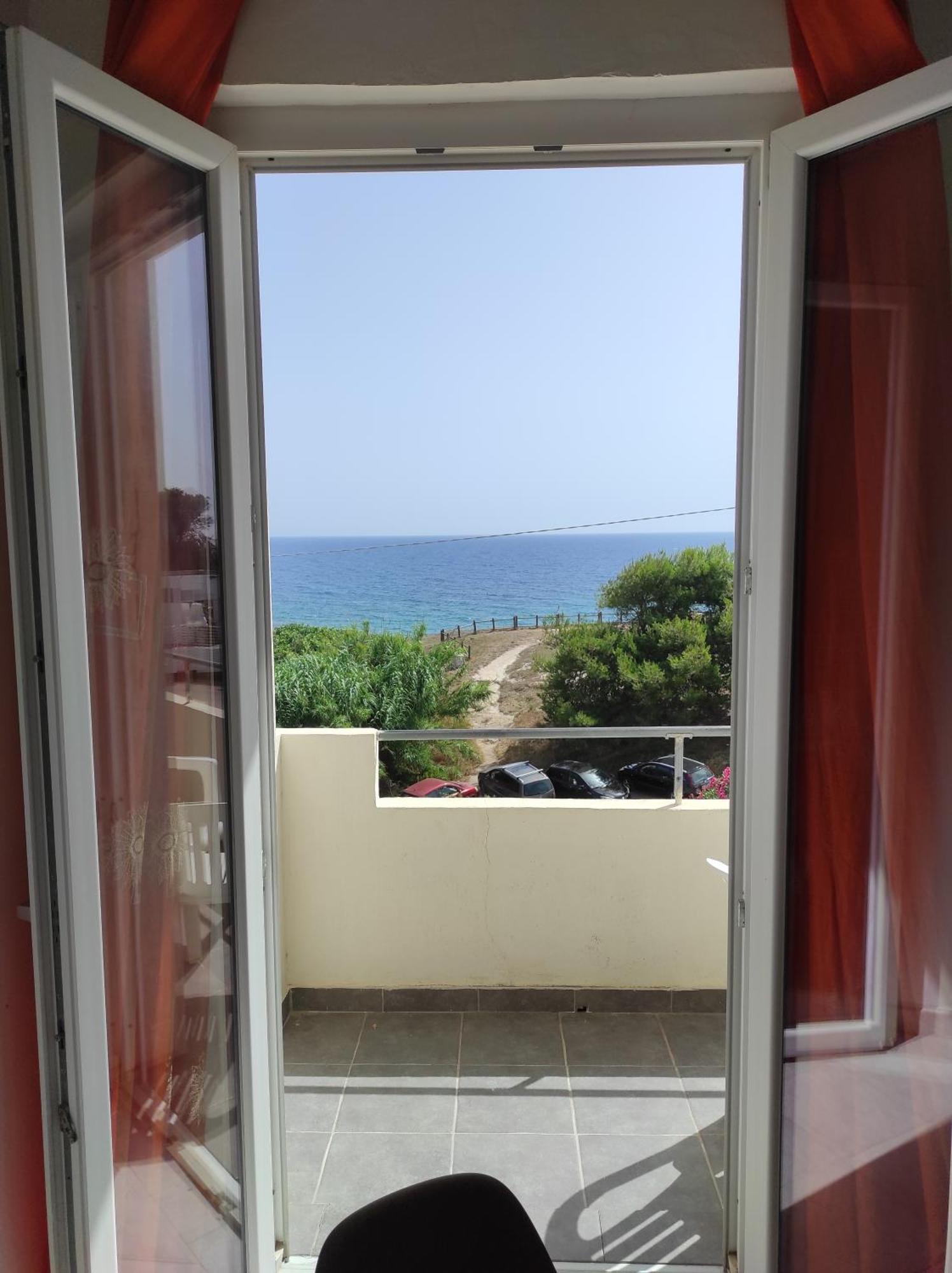 Casa Fronte Mare Torre Sant'Andrea Apartamento Sant'Andrea  Exterior foto