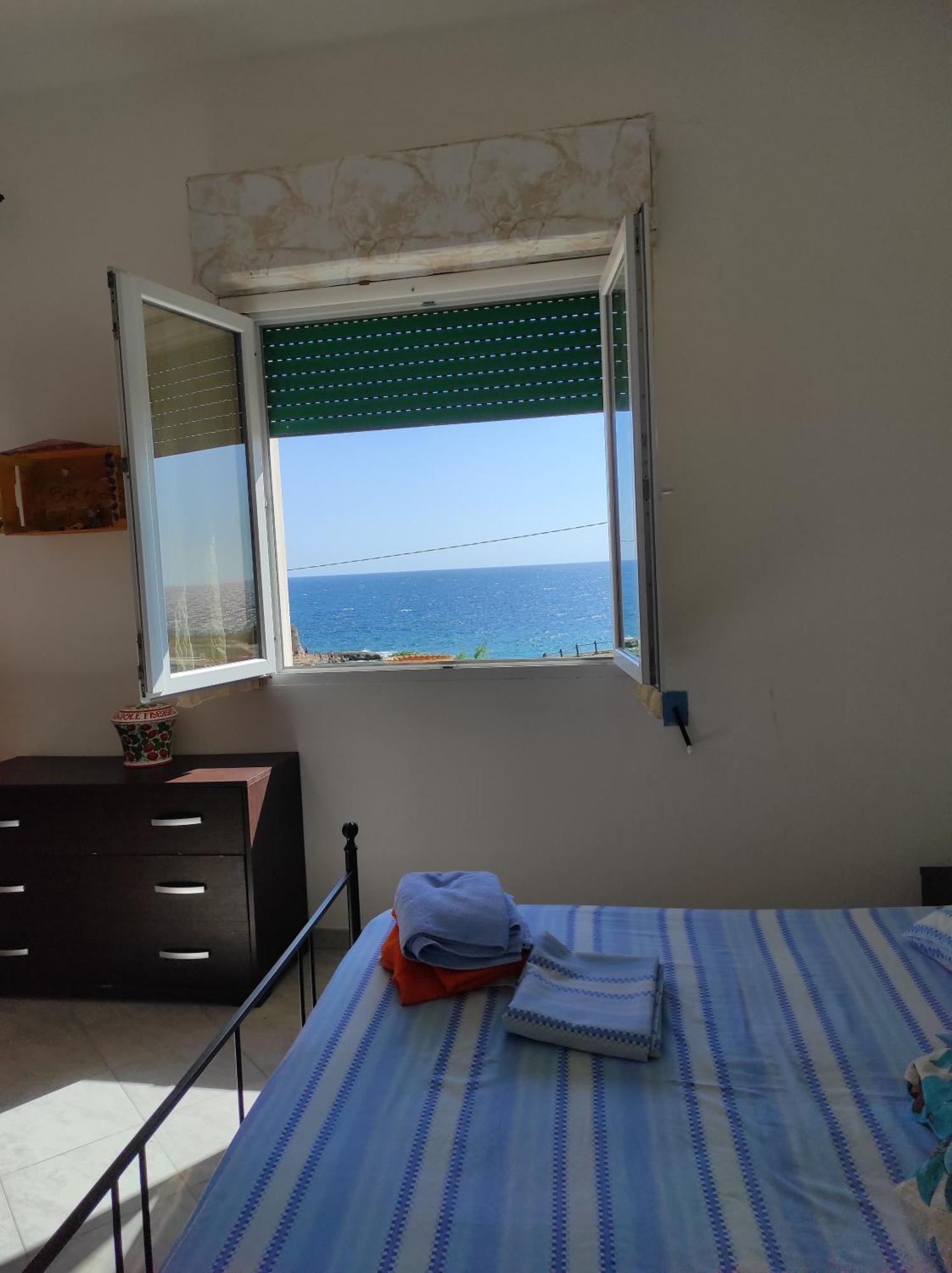 Casa Fronte Mare Torre Sant'Andrea Apartamento Sant'Andrea  Exterior foto