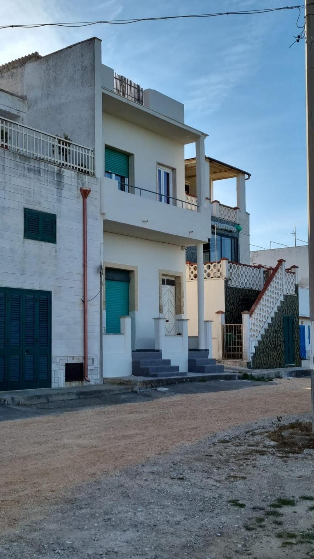 Casa Fronte Mare Torre Sant'Andrea Apartamento Sant'Andrea  Exterior foto